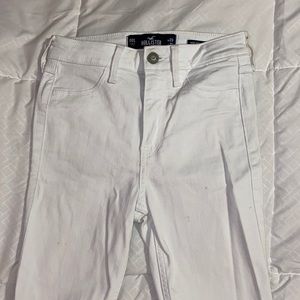 White Hollister Jeans